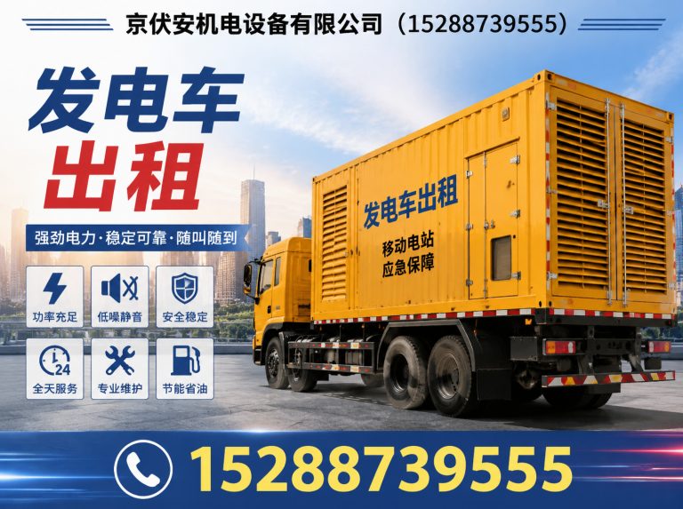 楚雄柴油发电机组出租展示图